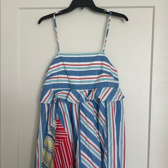 ANTHROPOLOGIE CELANDINE SLEEVELESS SQUARE NECK DRESS SIZE XXS-XL MSRP $118 NWT - Picture 7 of 11